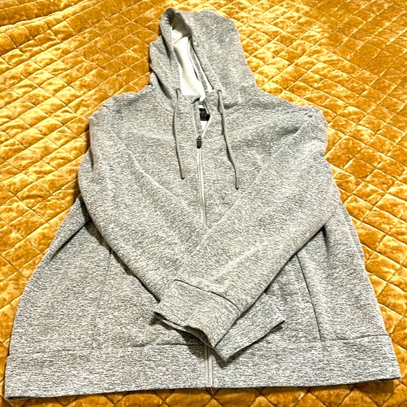 Figs Tops Figs Zip Up Hooded Sweatshirt Poshmark